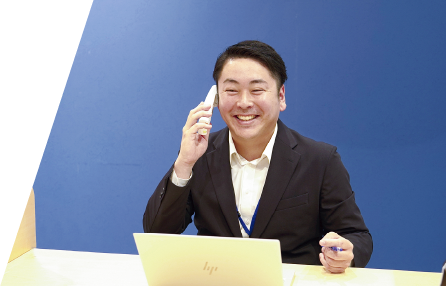 連絡の全てを相談員が代行