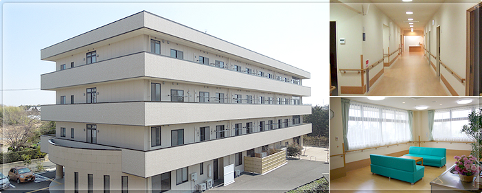 【介護職・ヘルパー/浜松市西区】 経費老人ホーム ケアハウス花 (正社員)の画像1