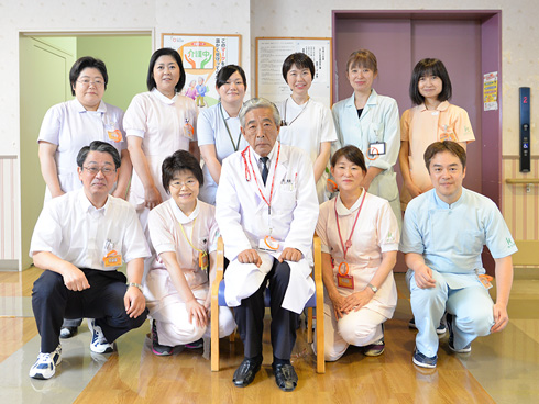 【看護職/さいたま市西区】介護老人保健施設 高齢者ケアセンターゆらぎ(正社員)の画像1