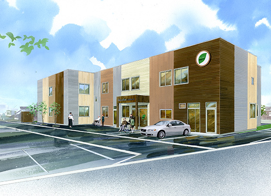 【介護職/浜松市西区】 サービス付高齢者向け住宅 ゴールドエイジ浜松 (パート)の画像1