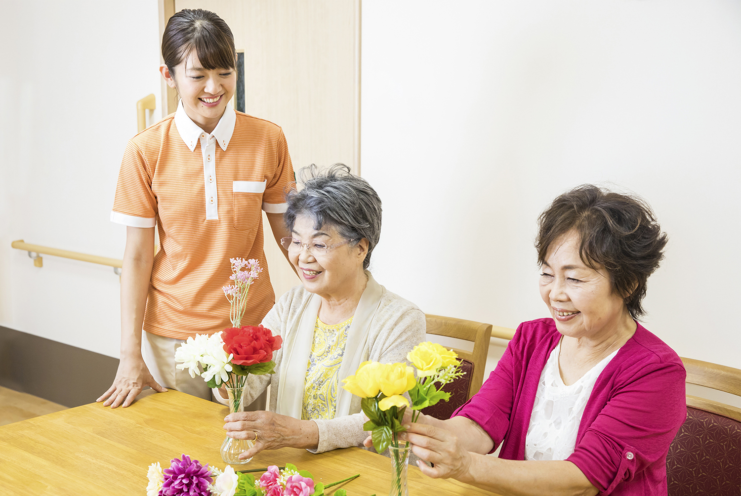 【介護職／富谷市ひより台】 デイサービス　ツクイ富谷ひより台　(正社員)の画像2