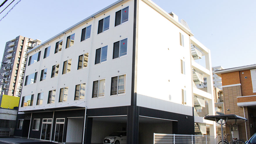 【看護職／広島市安佐南区・中区・西区】ケアホームハピネス川内　ほか　(正社員)の画像1