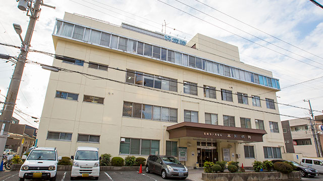 【看護助手／大阪市平野区】 　三好病院　(パート)の画像1