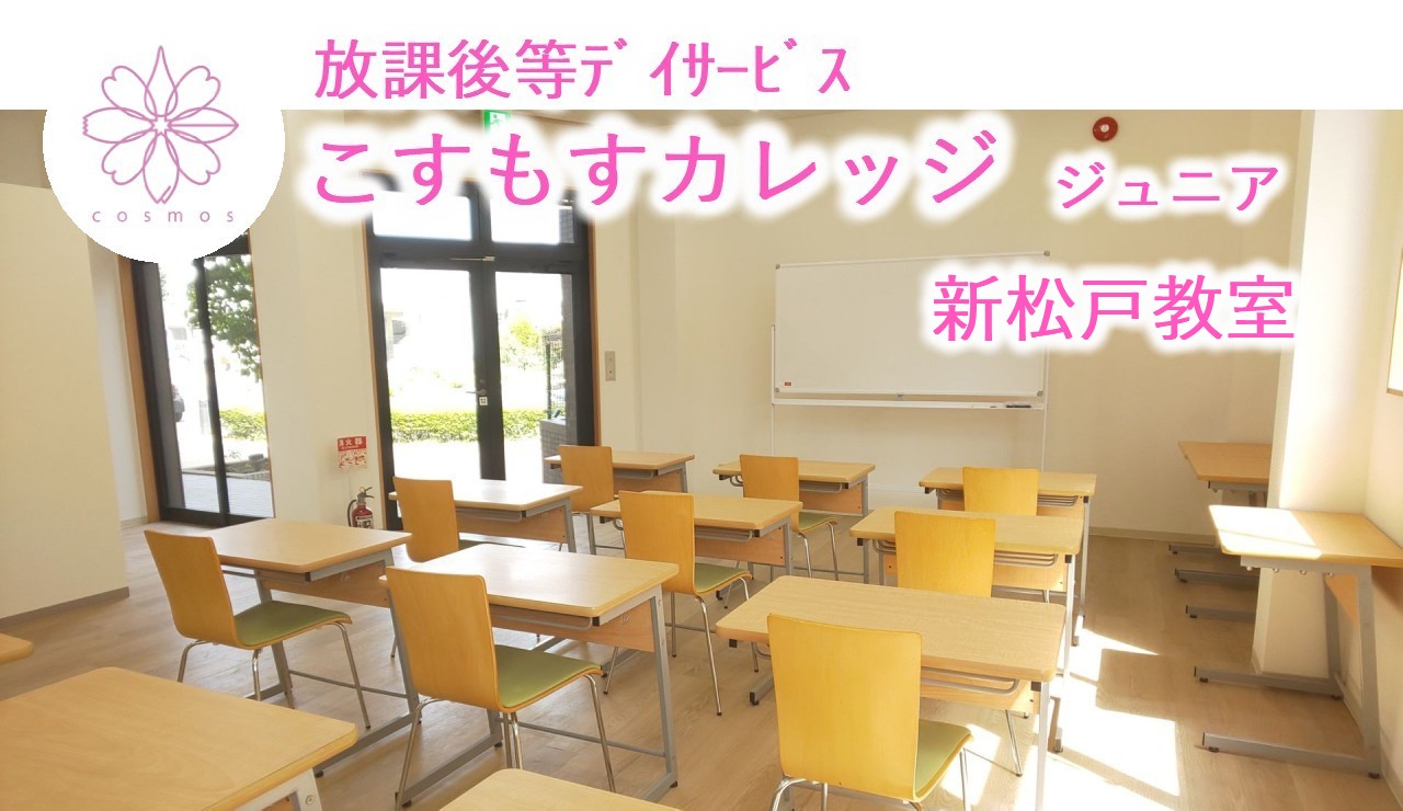 【保育士・児童指導員】松戸市/こすもすカレッジ ジュニア新松戸教室　(正社員)の画像1