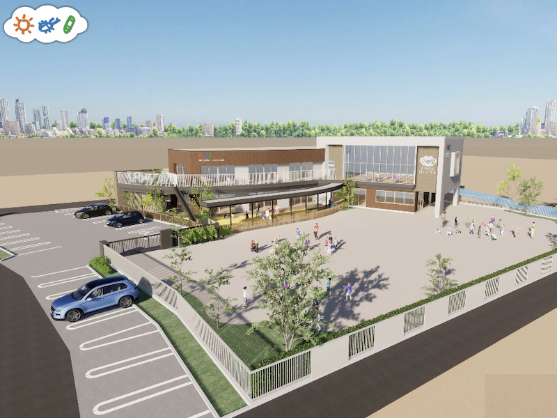 【保育士／宇都宮市】 社会福祉法人　青葉学園福祉会　(正社員)の画像1