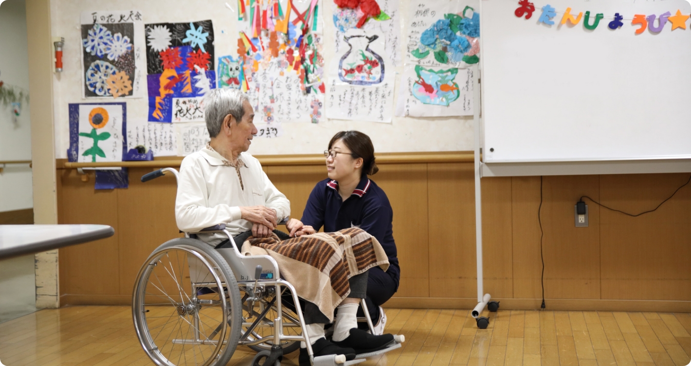 【介護職員／さいたま市緑区】養護老人ホーム尚和園会　(正社員)の画像1