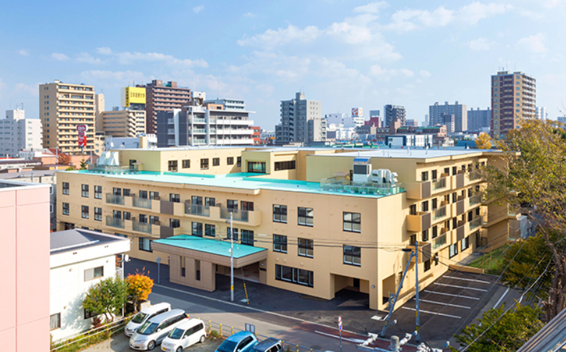 【介護職員／札幌市豊平区】　サ高住　ゆうゆうじてき月寒公園(パート)の画像1