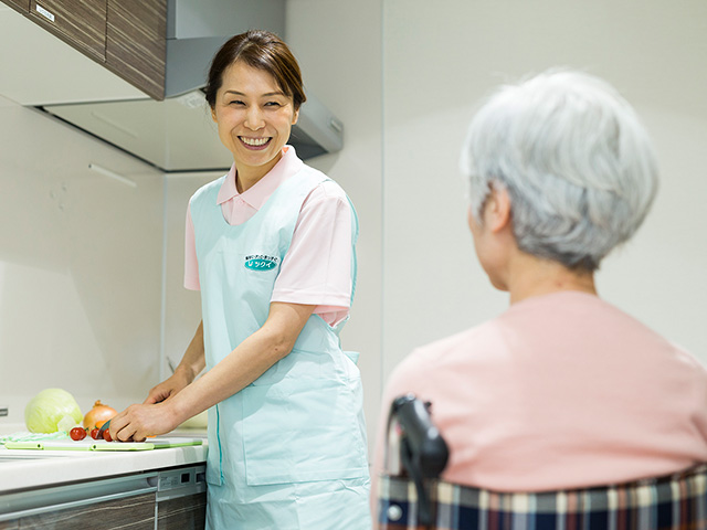 【介護職／仙台市太白区】訪問介護 　ツクイ太白(登録ヘルパー)の画像1