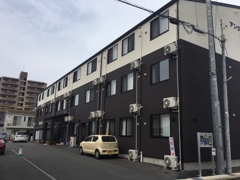 【介護職／浜松市中央区】ｻｰﾋﾞｽ付き高齢者住宅　アンジェス中沢(正社員)の画像1