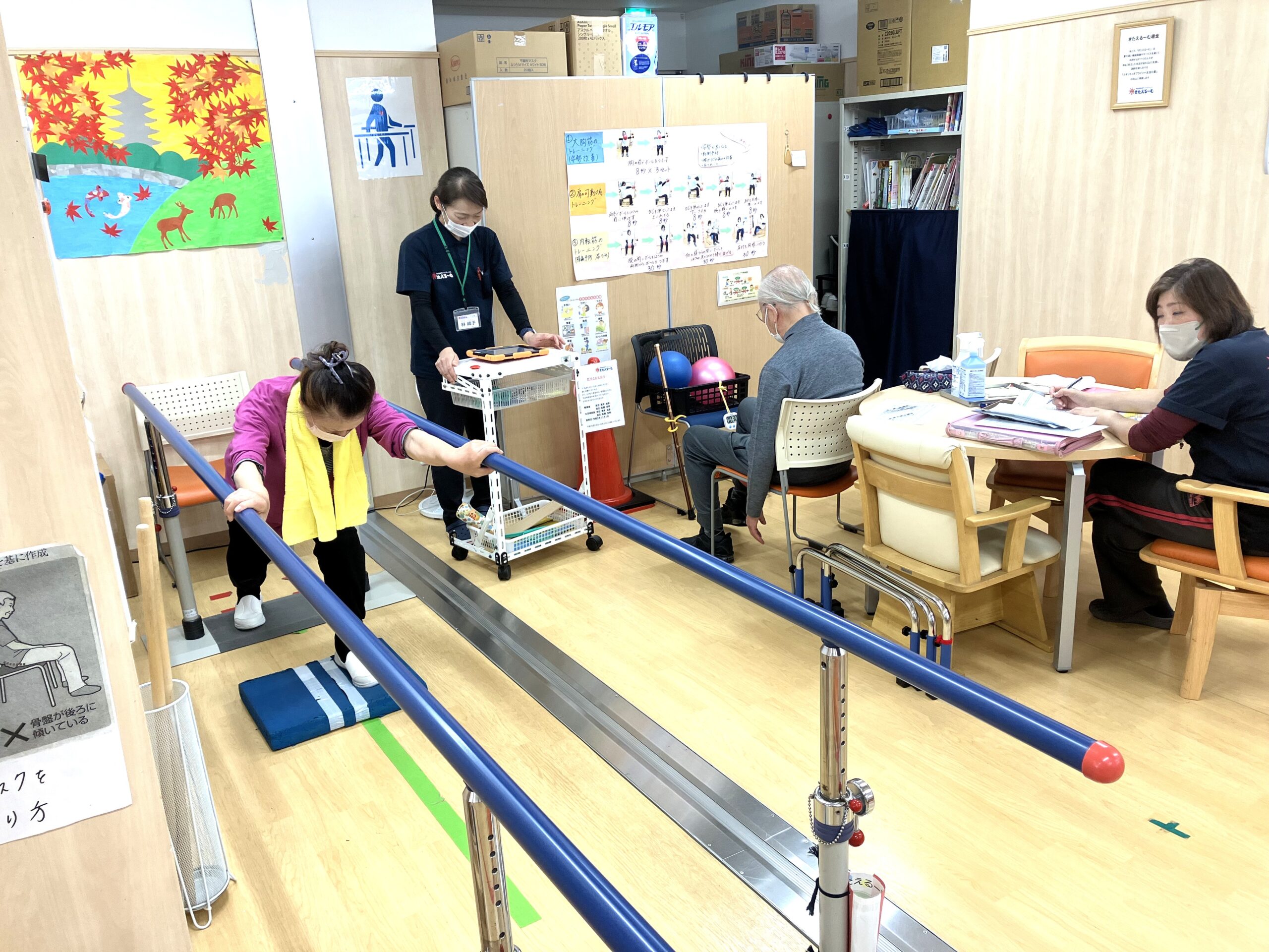 【介護職／西宮市】機能訓練専門デイサービス きたえるーむ　(パート)の画像3