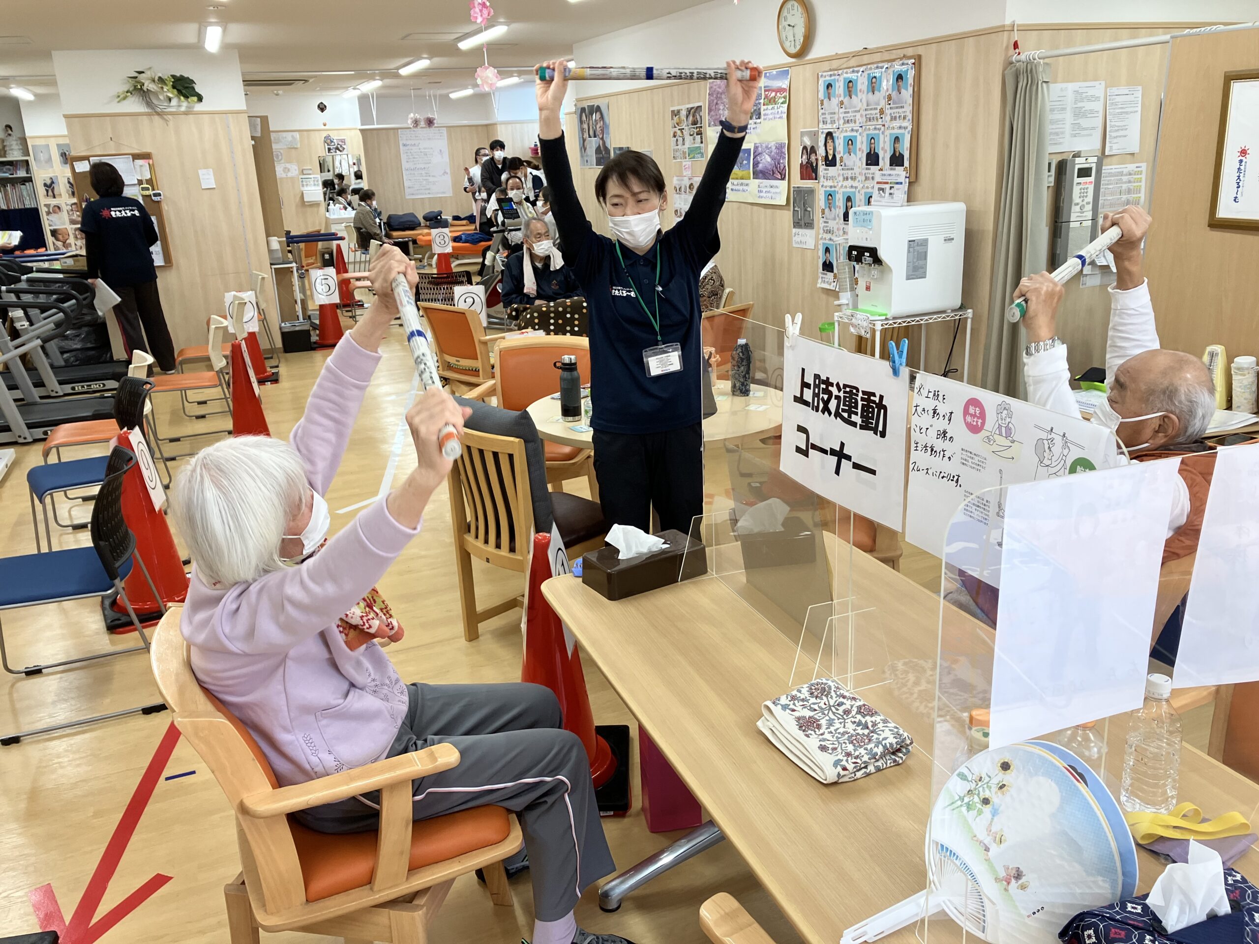 【介護職／西宮市】機能訓練専門デイサービス きたえるーむ　(パート)の画像2