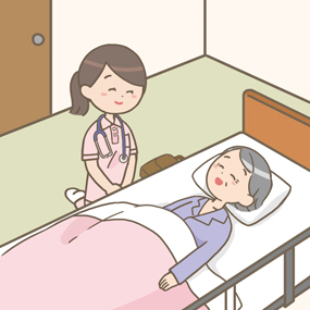 【看護師／さくら市】 [nil]　社会福祉法人　蓬愛会　特別養護老人ホーム　にこんきつれ荘　(正社員)の画像4