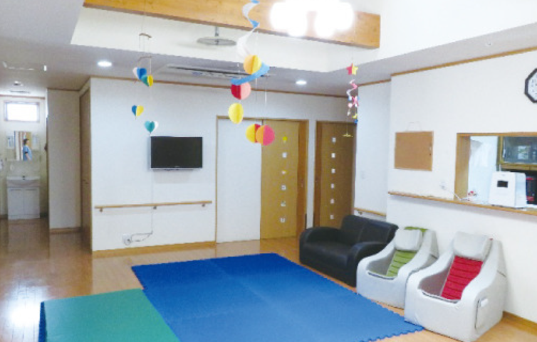 【介護福祉士／熊本市南区】重症心身障がい者デイサービス　生活介護　水彩（正社員）の画像2