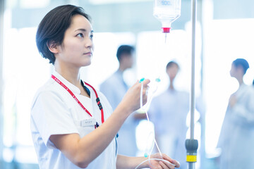 【看護師／白山市】いこまともみレディースクリニック　(正社員)の画像1