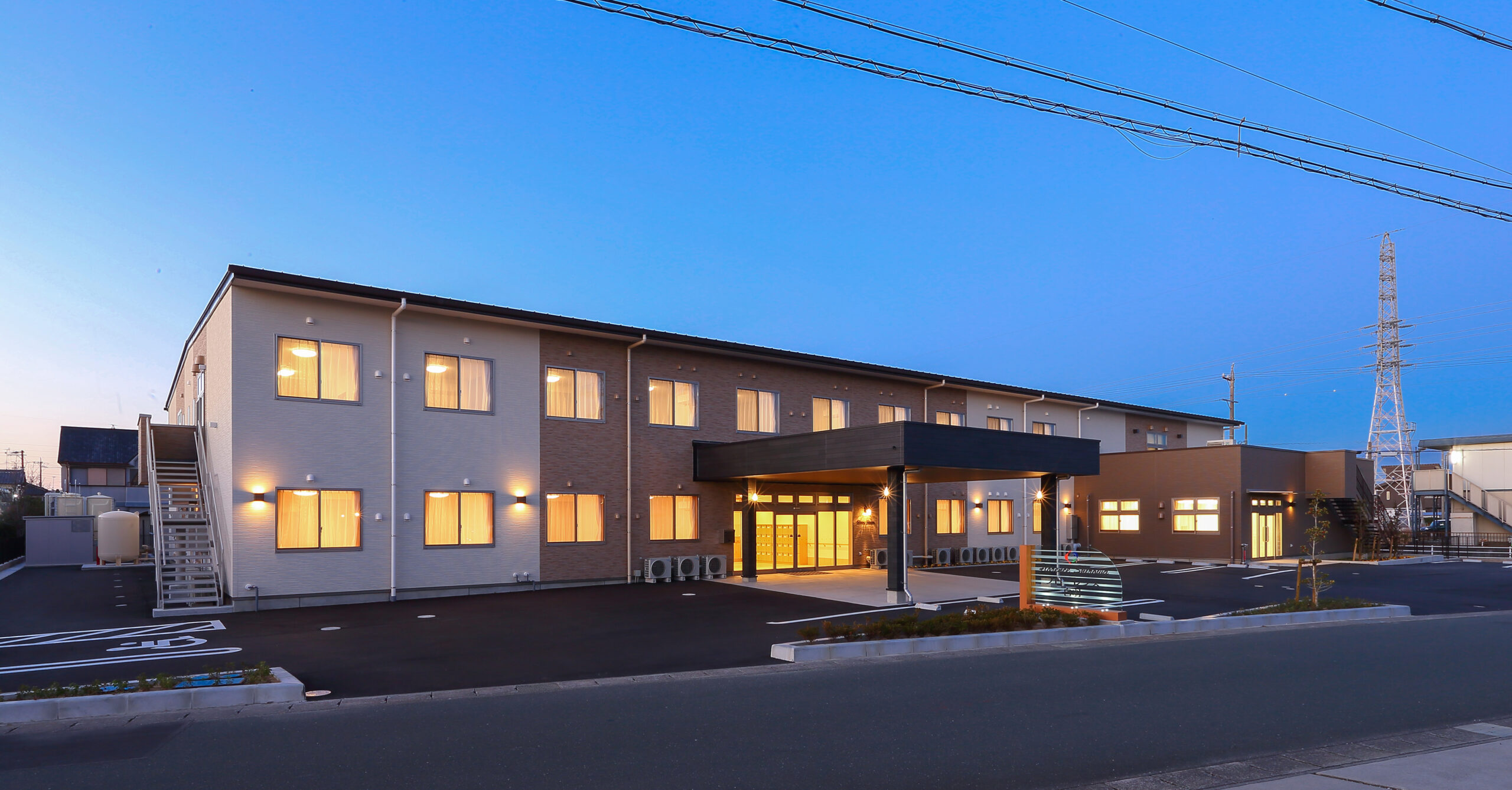 【介護職／浜松市中央区】サービス付高齢者向け住宅　フローレンス白羽(パート)の画像1