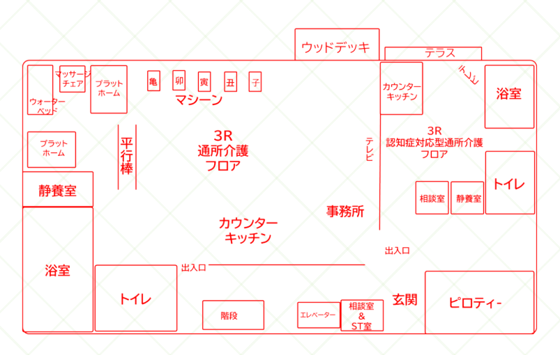 【看護師／熊本市南区】 ケアサポートメロン３Ｒ（正社員）の画像4