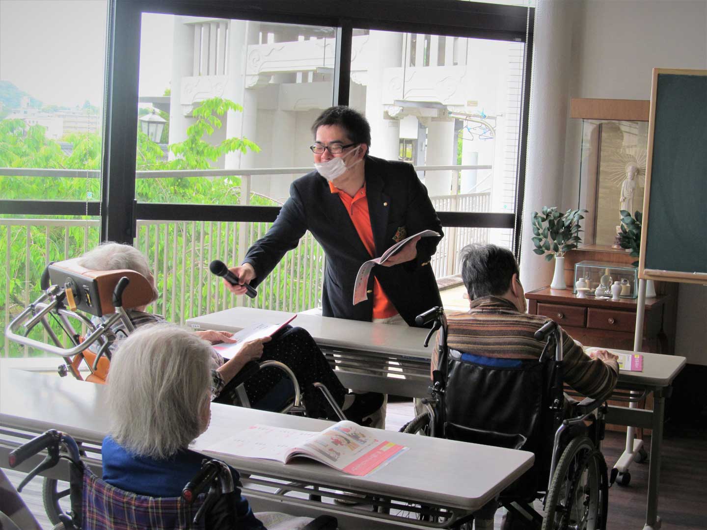 【相談員(障がい)／熊本市西区】地域密着型特別養護老人ホーム おとなの学校 八角堂校（正社員）の画像1