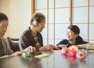 【介護職員／熊本市中央区】 水前寺しょうぶ苑（正社員）の画像2