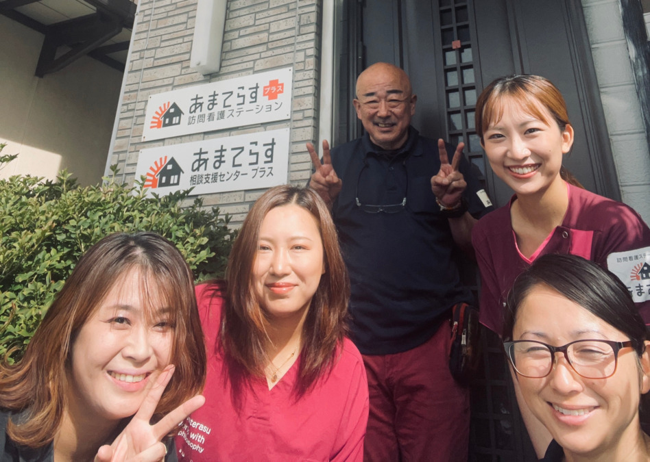 【看護師／熊本市南区】あまてらす訪問看護ステーション（正社員）の画像3