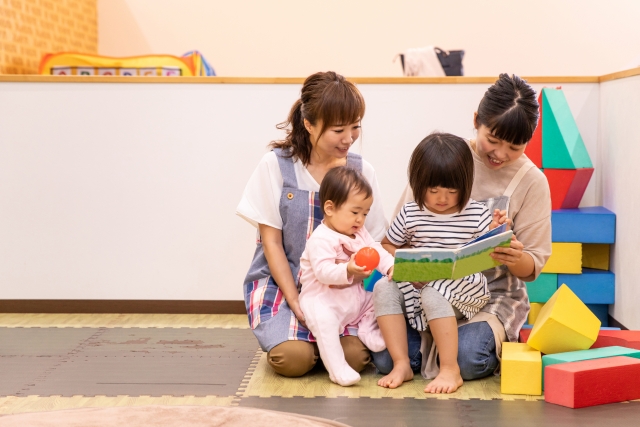 【保育士/塩竈市】　株式会社　アイグラン　(パート)の画像1