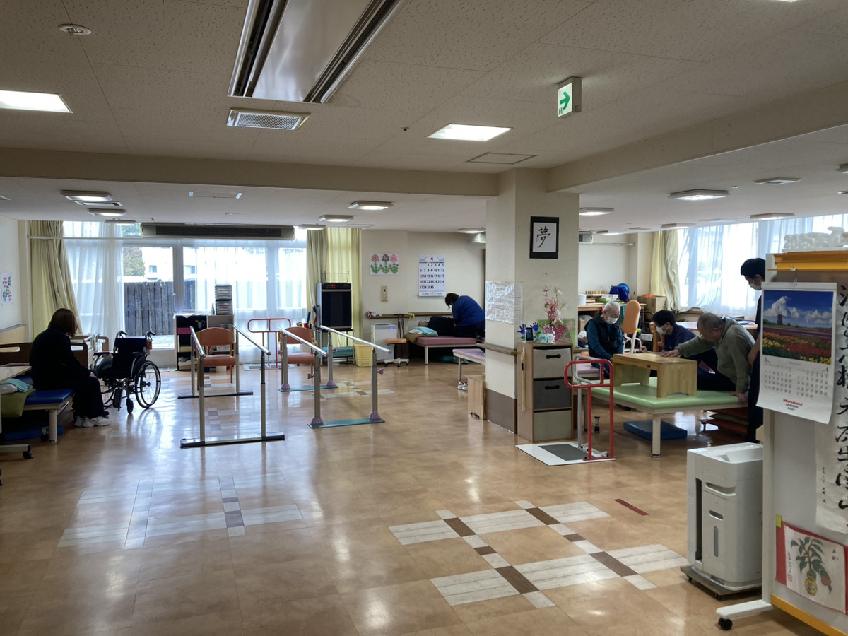 【介護職／白石市】 介護老人保健施設　清風　(正社員)の画像2