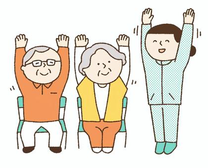 【介護職員/白山市】 なごみデイケアセンター (パート)の画像1