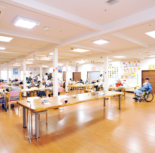 【リハビリ関係職／福山市】 デイサービス 加茂デイサービス愛　(正社員)の画像1