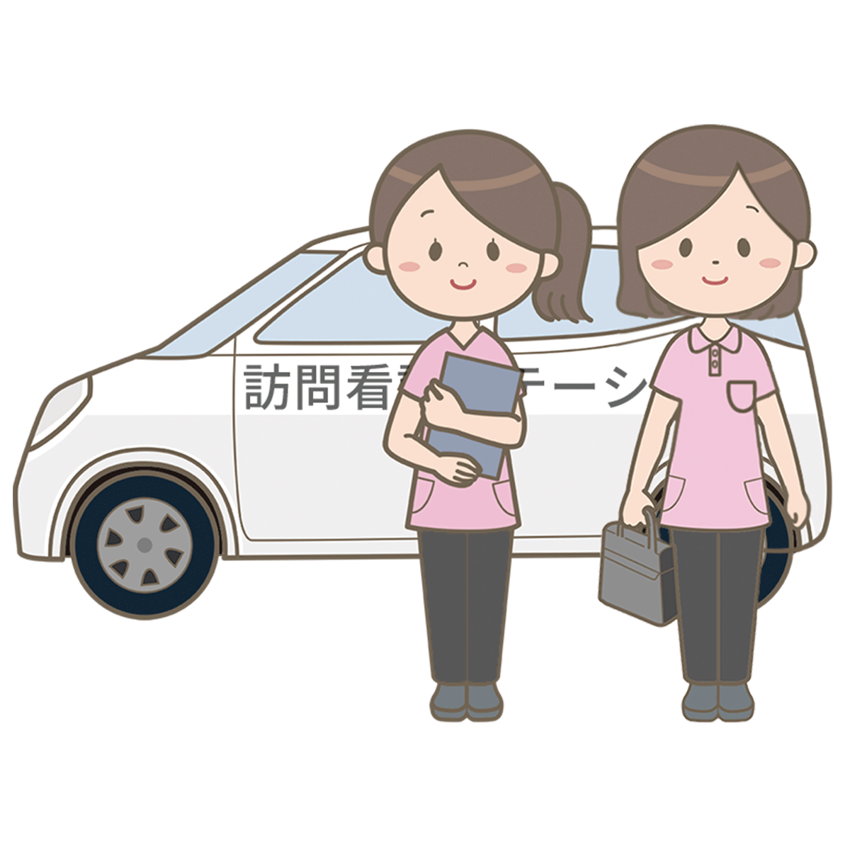 【正看護師/甲斐市】訪問看護ステーションやすらぎ (パート)の画像1