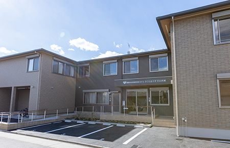 【介護職/守山区】医療対応型住居型有料老人ホームさくらはうす守山西城(パート)の画像1