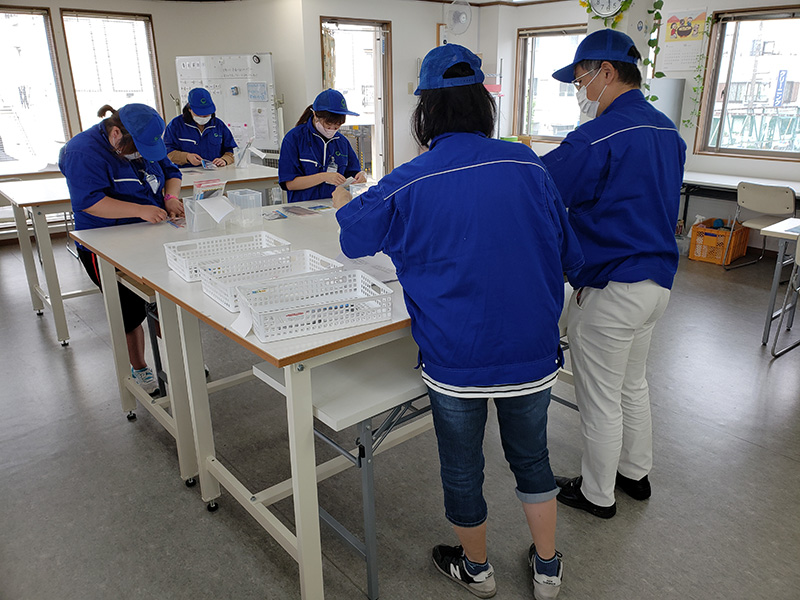 【障がい支援員／大宮区】　エバプラ大宮北（就労継続支援Ａ型事業所）　(パート)の画像1