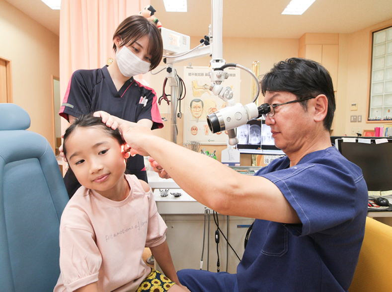 【事務職／上益城郡嘉島町】さかた耳鼻咽喉科　(正社員)の画像4