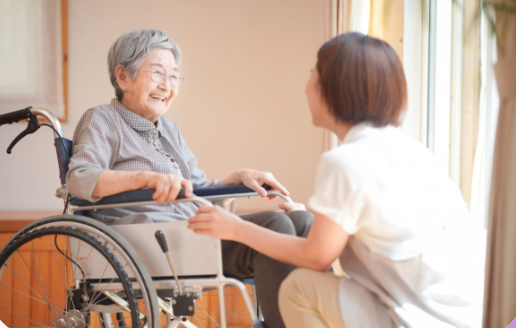 【介護職員（無資格）／大崎市】 医療特化型有料老人ホームろのわ　(ﾊﾟｰﾄ)の画像1