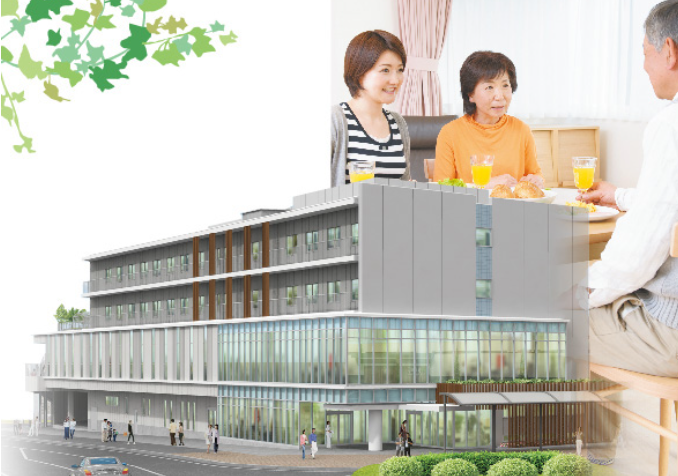 【介護職員／多賀城市】サ高住・訪問介護　せいふう多賀城駅前（正社員）の画像1