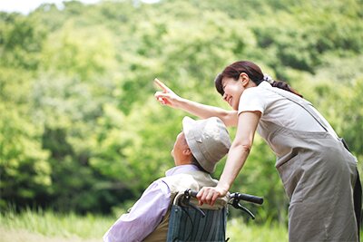 介護職員/甲府市 ショートステイ (正社員)の画像1
