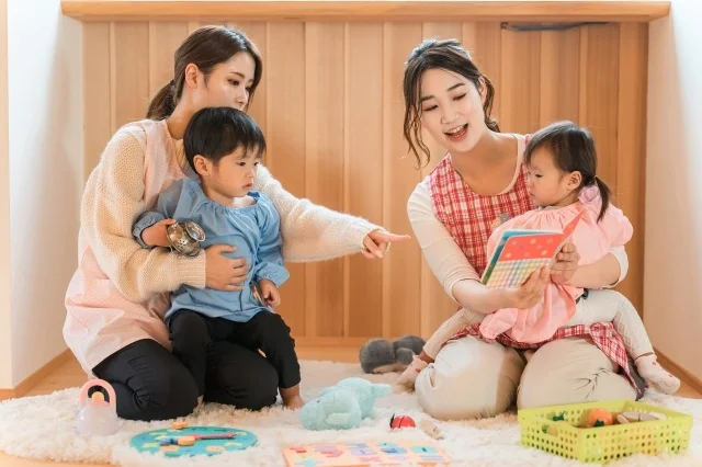 【保育士／能美市】児童発達支援・放課後等デイサービスキッズＭＯＭＯ(正社員)の画像1