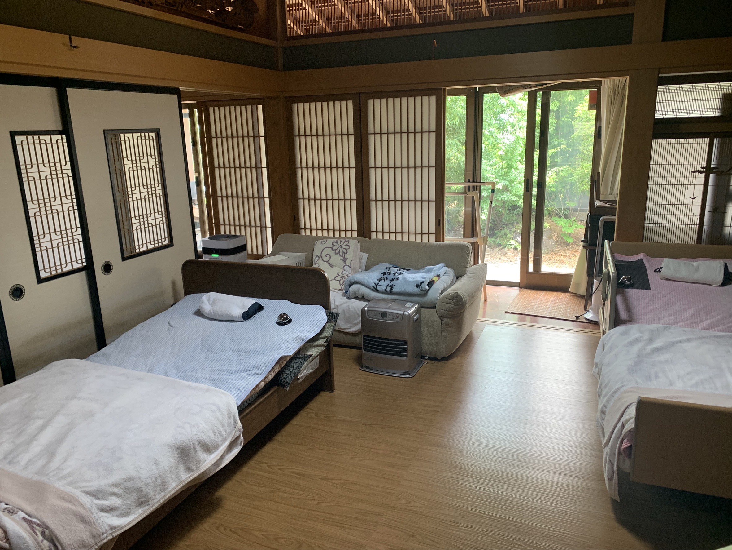 【介護職／甲斐市】 [デイサービス]　甲斐の家　ゆい(パート)の画像3