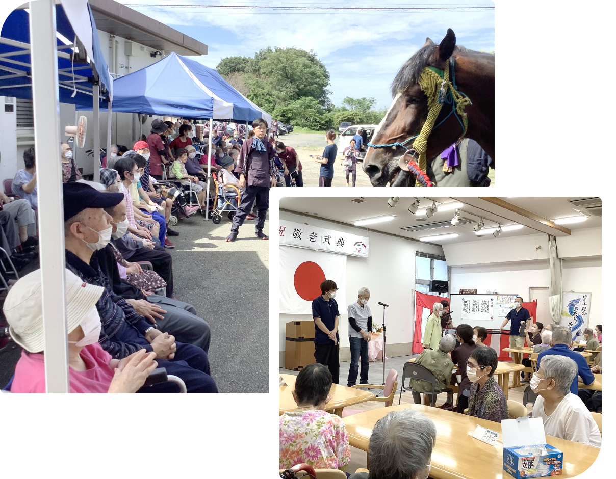 【夜勤専従介護職員／熊本市東区】盲養護老人ホーム　熊本めぐみの園（パート）の画像2