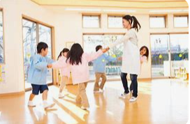 【保育士／利府町】保育施設　なしの美保育園 （正社員）の画像1