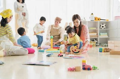 【保育士／塩竈市】保育施設　キョクヨーハピネス保育園　(契約社員)の画像1