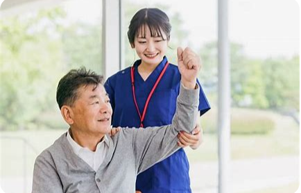 【ﾘﾊﾋﾞﾘﾃｰｼｮﾝ担当／利府町】介護老人保健施設・ﾃﾞｲｹｱ　加瀬ｳｪﾙﾈｽﾀｳﾝ（正社員）の画像1