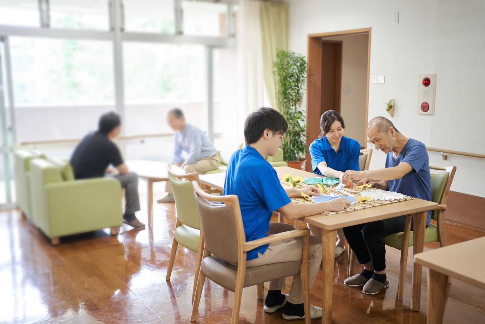 【理学療法士／熊本市中央区】ツクイ熊本坪井（パート）の画像3
