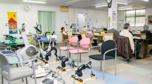 【作業療法士／熊本市東区】リハビリ デイサービス オリーブ新南部（パート）の画像2