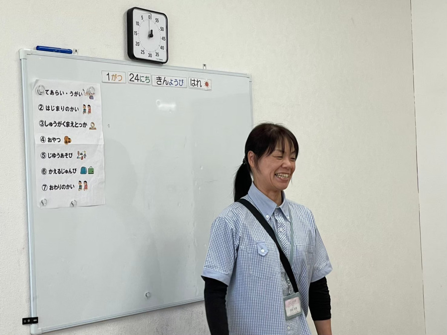 【児童指導員/熊本市中央区】ハッピーテラス水前寺教室（パート）の画像3