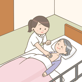 【看護師／宇都宮市】 [“サービス付高齢者向け住宅”, “訪問介護”]　一般社団法人　きずなの家　(正社員)の画像4