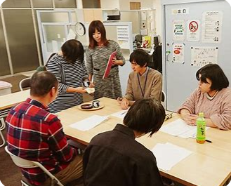 【生活支援員／塩竈市】就労継続支援Ｂ型　愛さんさんグループ　(パート)の画像1