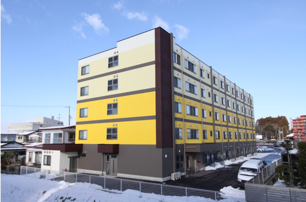 【介護職員／多賀城市】ｻｰﾋﾞｽ付高齢者住宅　ナーシングホーム桜木（契約社員）の画像1