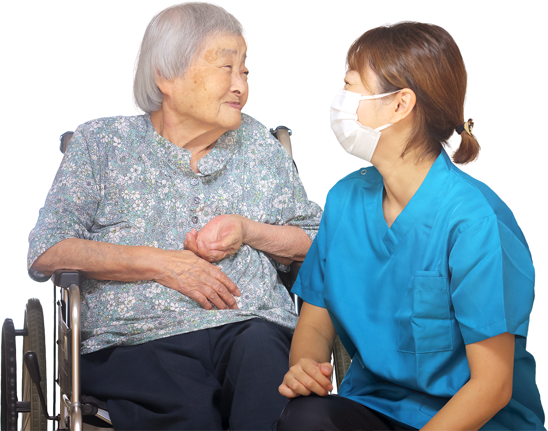 【介護職／浜松市中央区】住宅型有料老人ホーム　リヤンド絆(正社員)の画像1