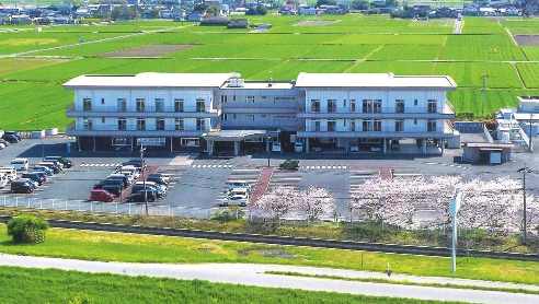 【介護職／熊本市南区】介護医療院 ゆずりは（正社員）の画像1