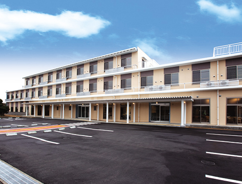 【介護職／福山市】住宅型有料老人ホーム　アルファリビング多治米　(夜勤パート)の画像1