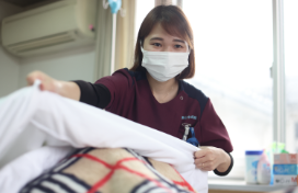 【看護助手／熊本市中央区】帯山中央病院（正社員）の画像2